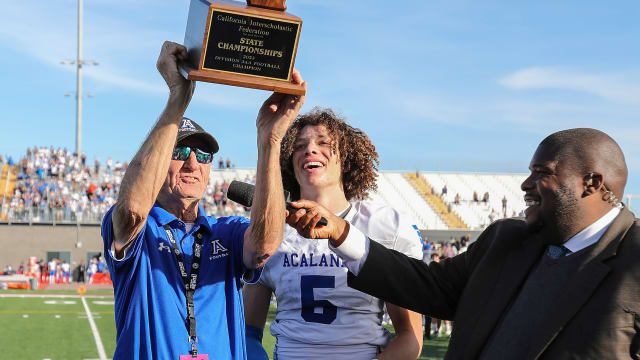 Acalanes vs Birmingham CIF State D3-AA December 9, 2023 Photo-Joe Bergman52